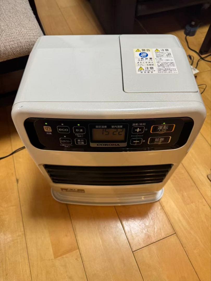 CORONA 石油ファンヒーター　2024年製　FH-VD3324Y