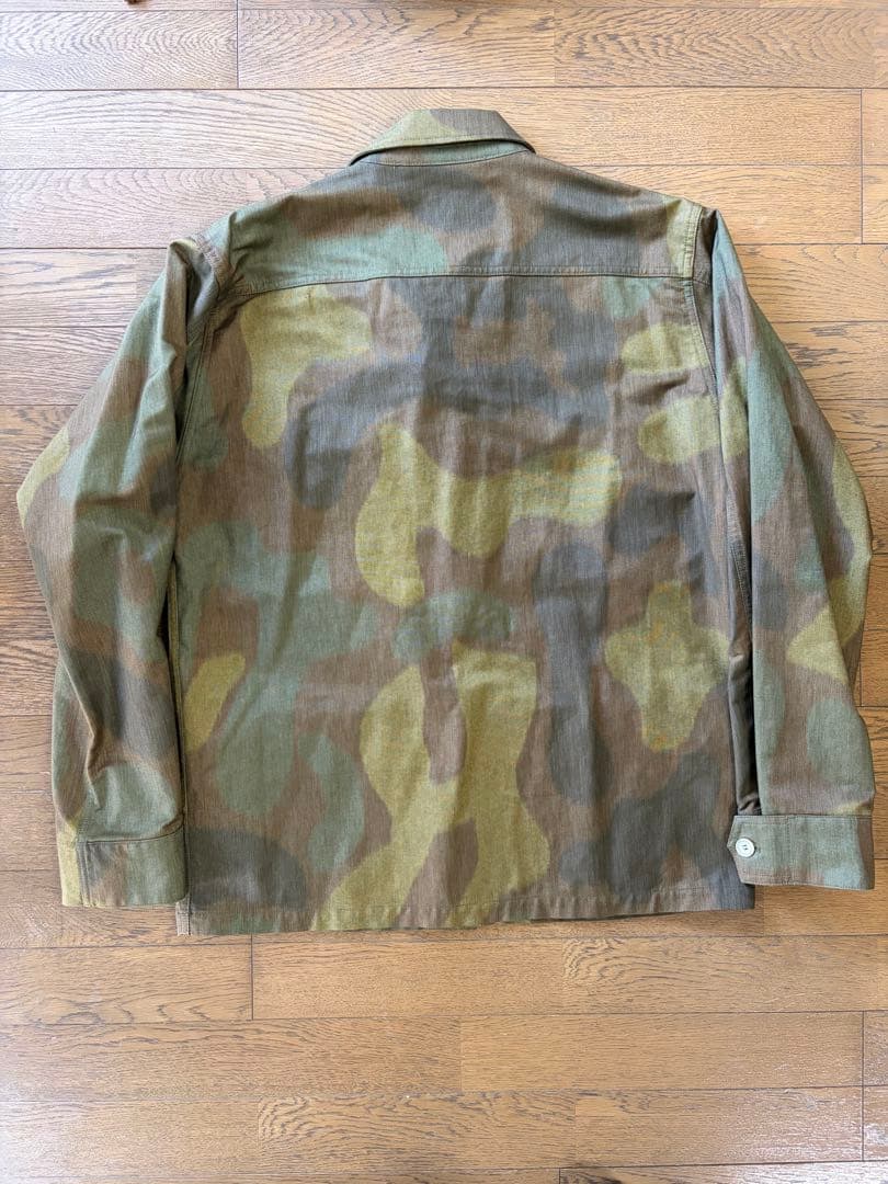 試着のみ美品:MARNI 迷彩柄 ミリタリージャケット　s 44
