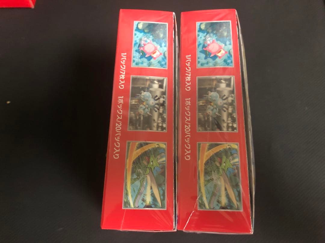 ポケカ　151 box シュリンク付き