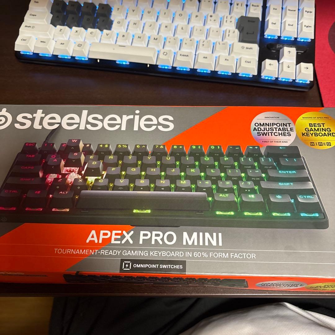キーボード apex pro mini