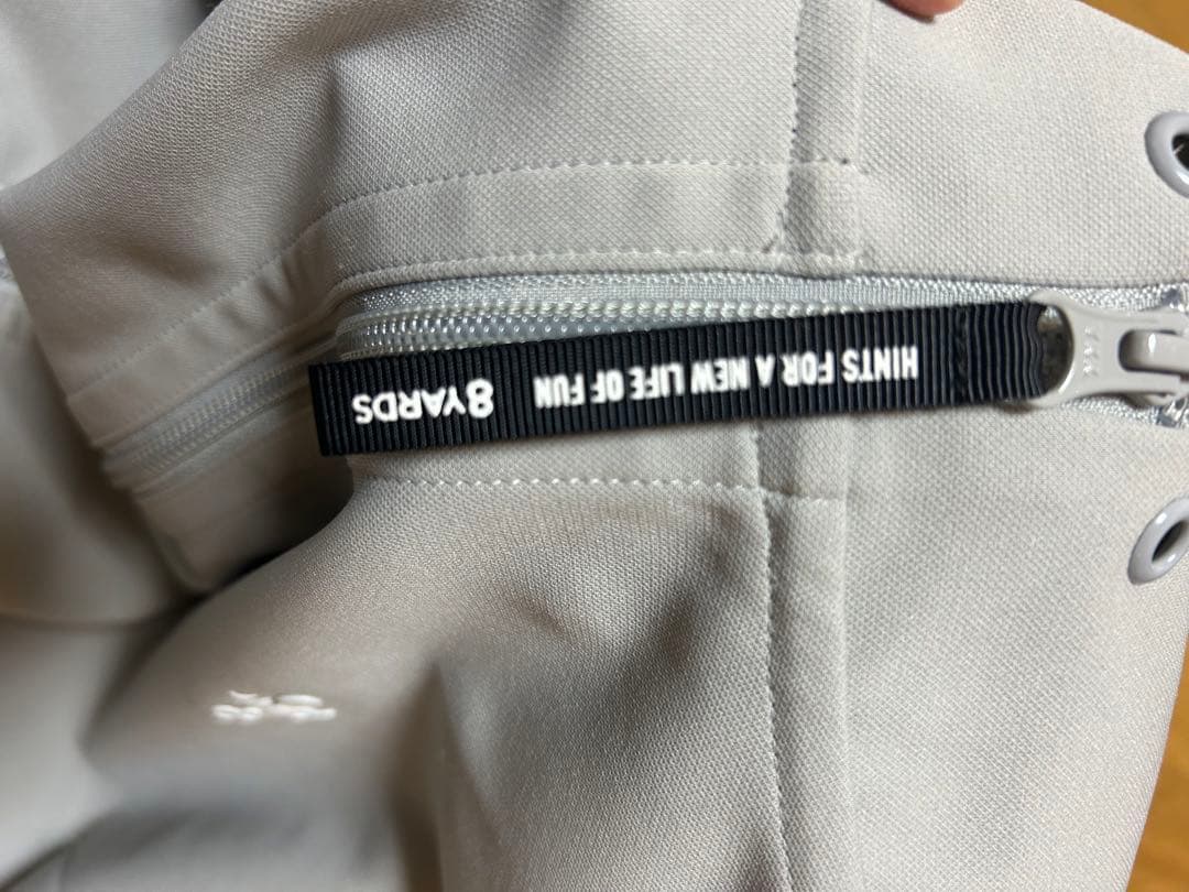 ヒカル　ハチヤーズ　グレー パーカー L 美品