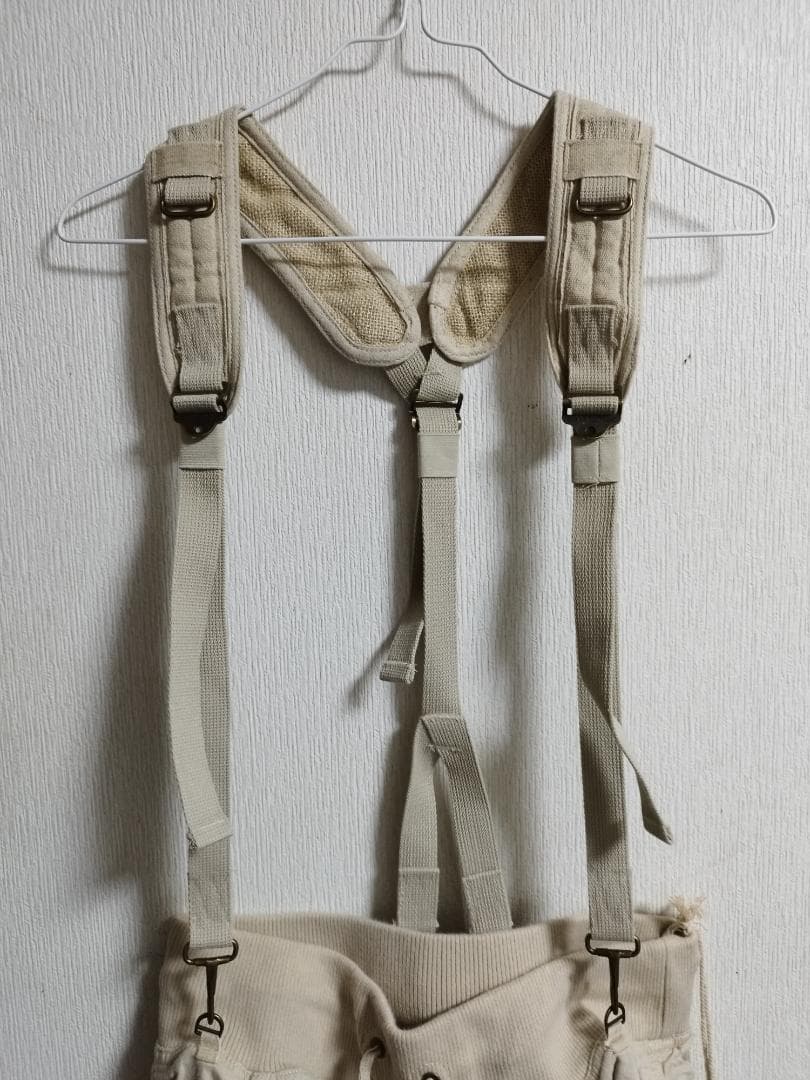 【新品】goa サスペンダー付きパラシュートカーゴパンツ③