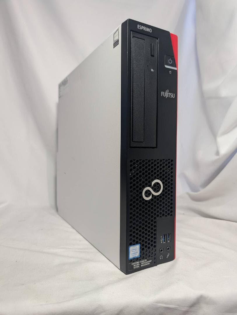 富士通 ESPRIMO 第9世代 i5/8GB/SSD256GB/Win11