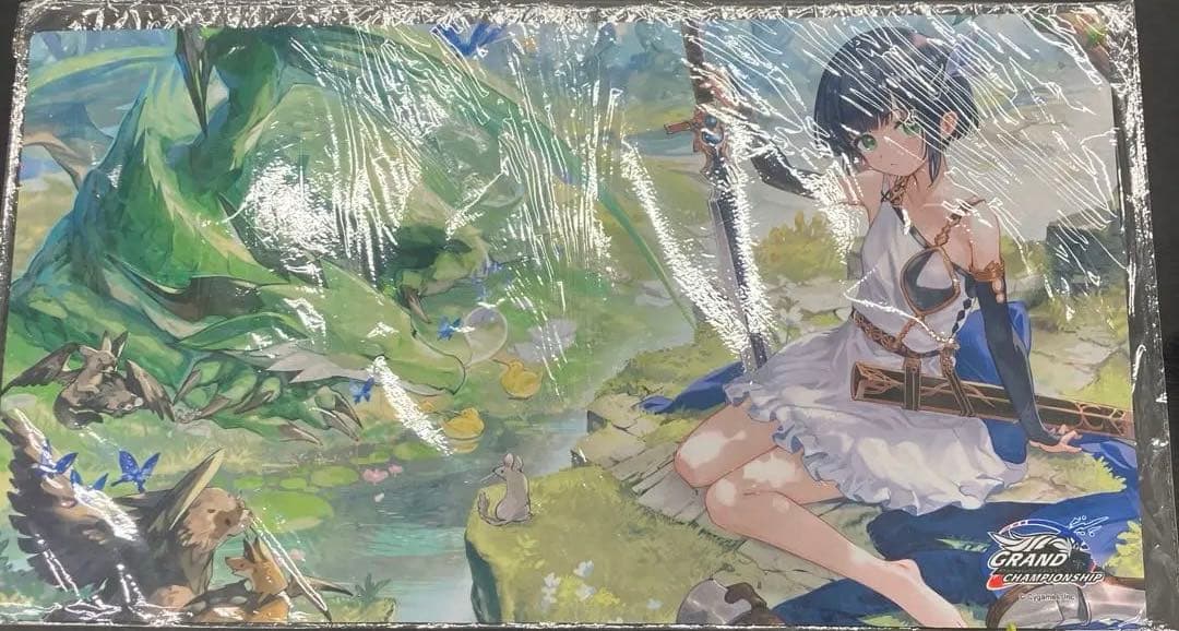 シャドウバース　エボルヴ　gcs 千葉　アイラ　上位　入賞　プレイマット