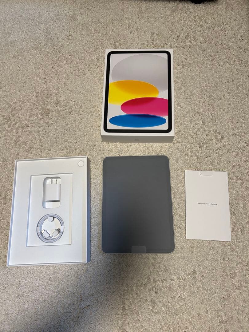 Apple iPad 代10世代 wifiモデル ホワイト 本体