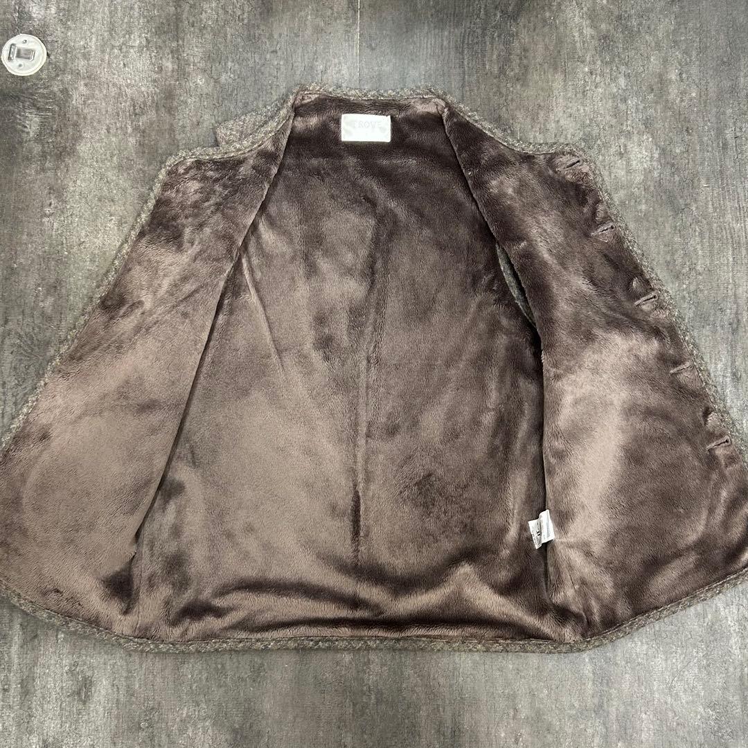 TROVE トローヴ ウールチェックベスト