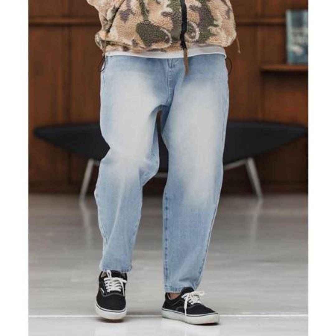 新品 CAMBIO Denim Balloon Silhouette Pants