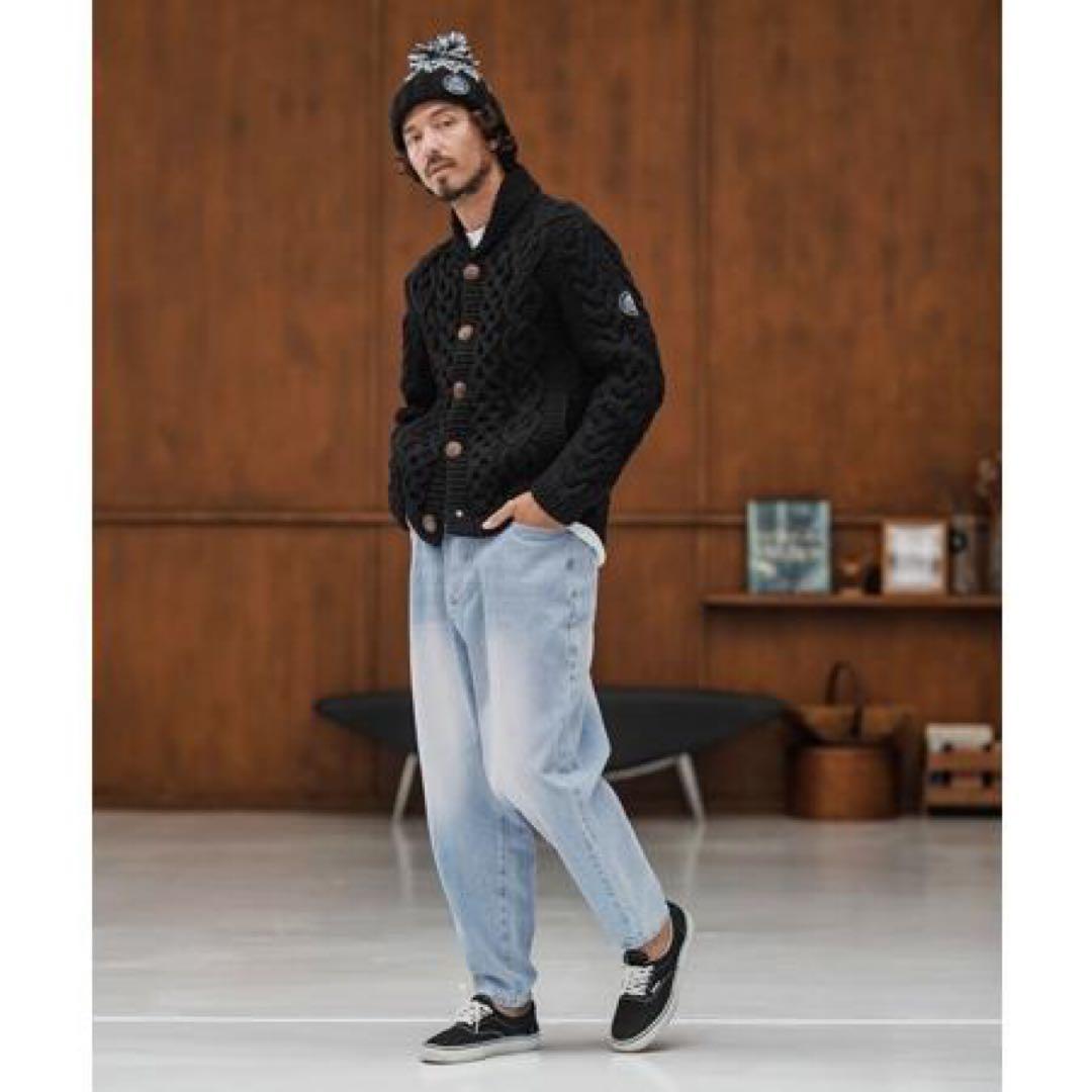 新品 CAMBIO Denim Balloon Silhouette Pants