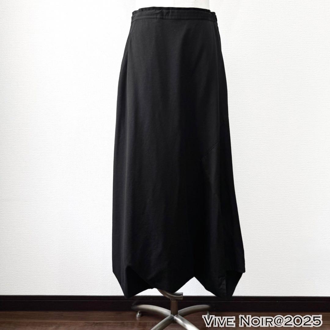 美品✨ Y's ワイズ ヨウジヤマモト アシンメトリー 切替 サルエルパンツ