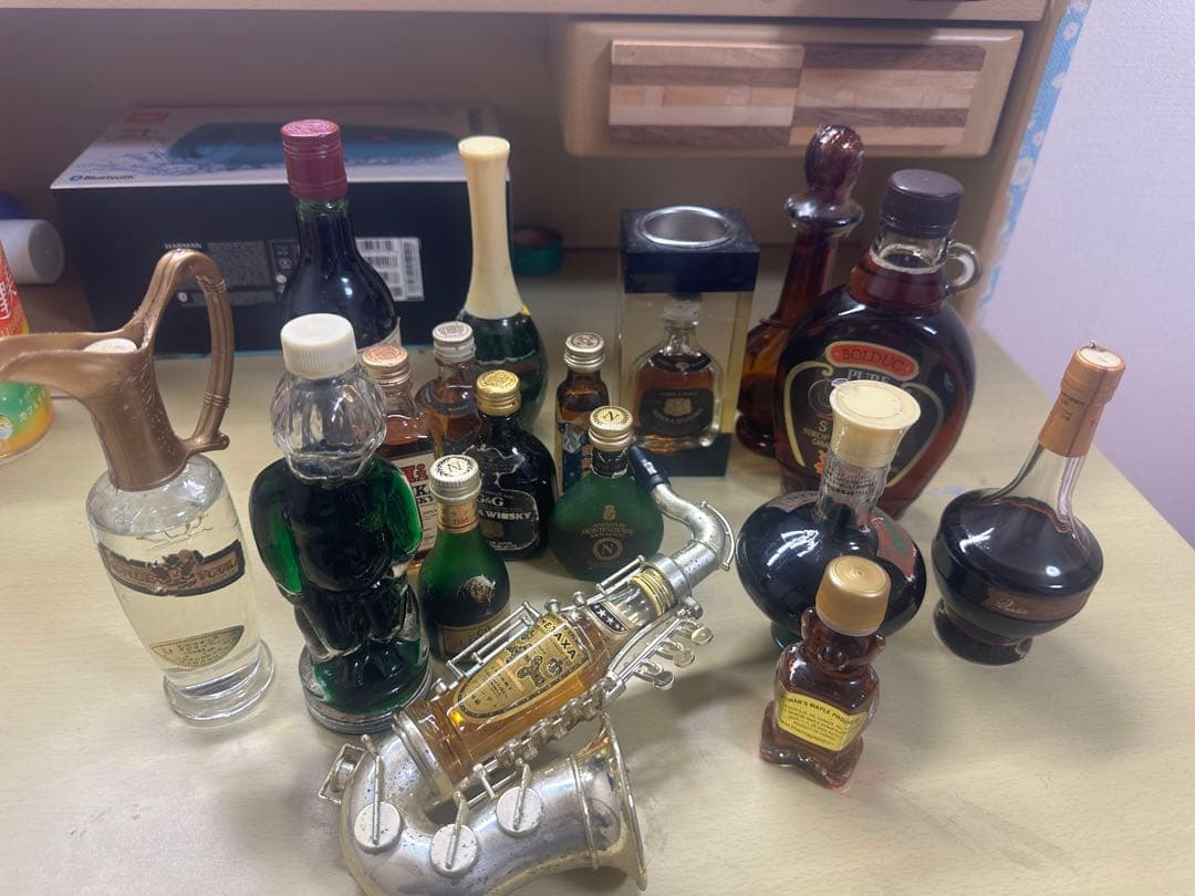 ウイスキーコレクション 複数本 アンティークウイスキー