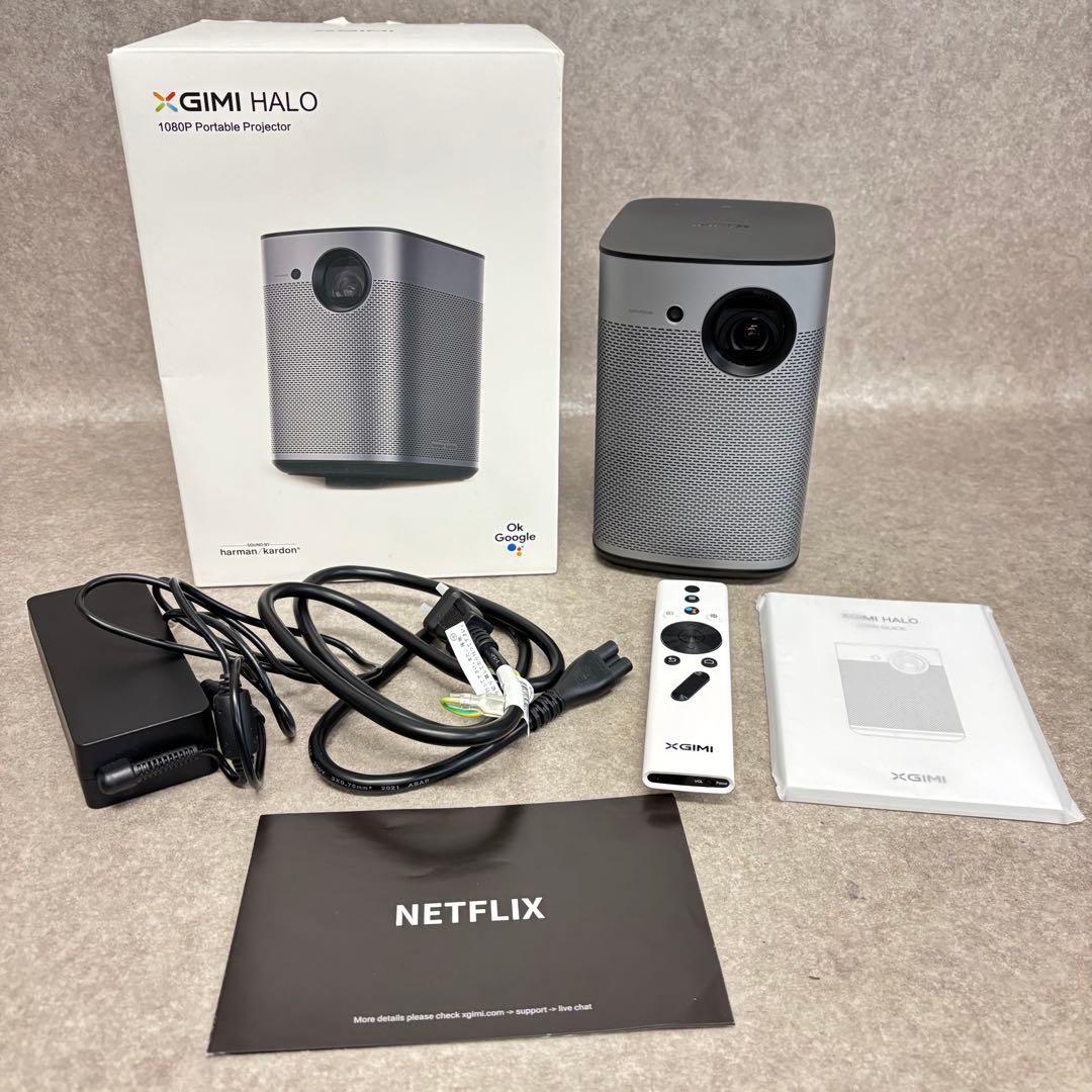 A6182★XGIMI エクスジミー モバイルプロジェクターHALO WK03A