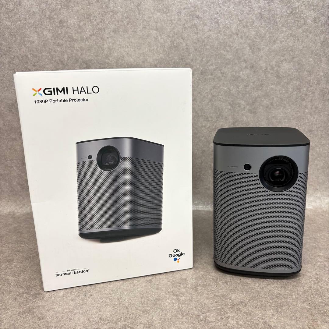 A6182★XGIMI エクスジミー モバイルプロジェクターHALO WK03A