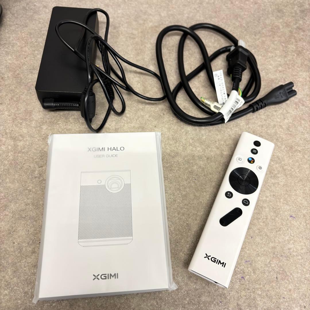 A6182★XGIMI エクスジミー モバイルプロジェクターHALO WK03A