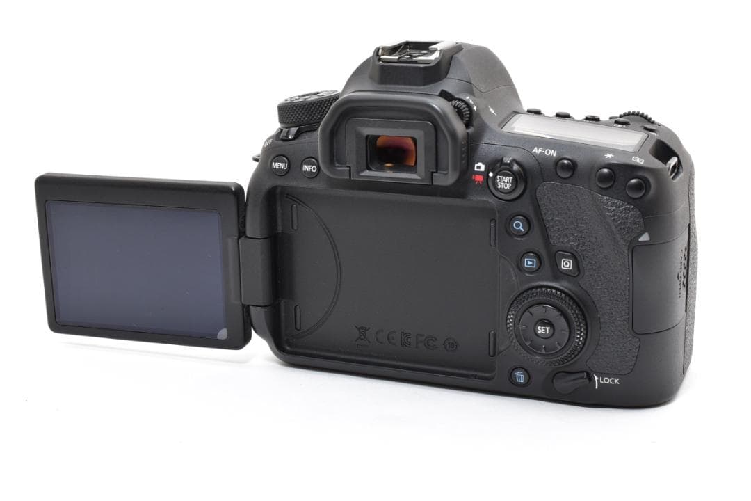 動確済 キャノン Canon EOS 6D Mark II #222