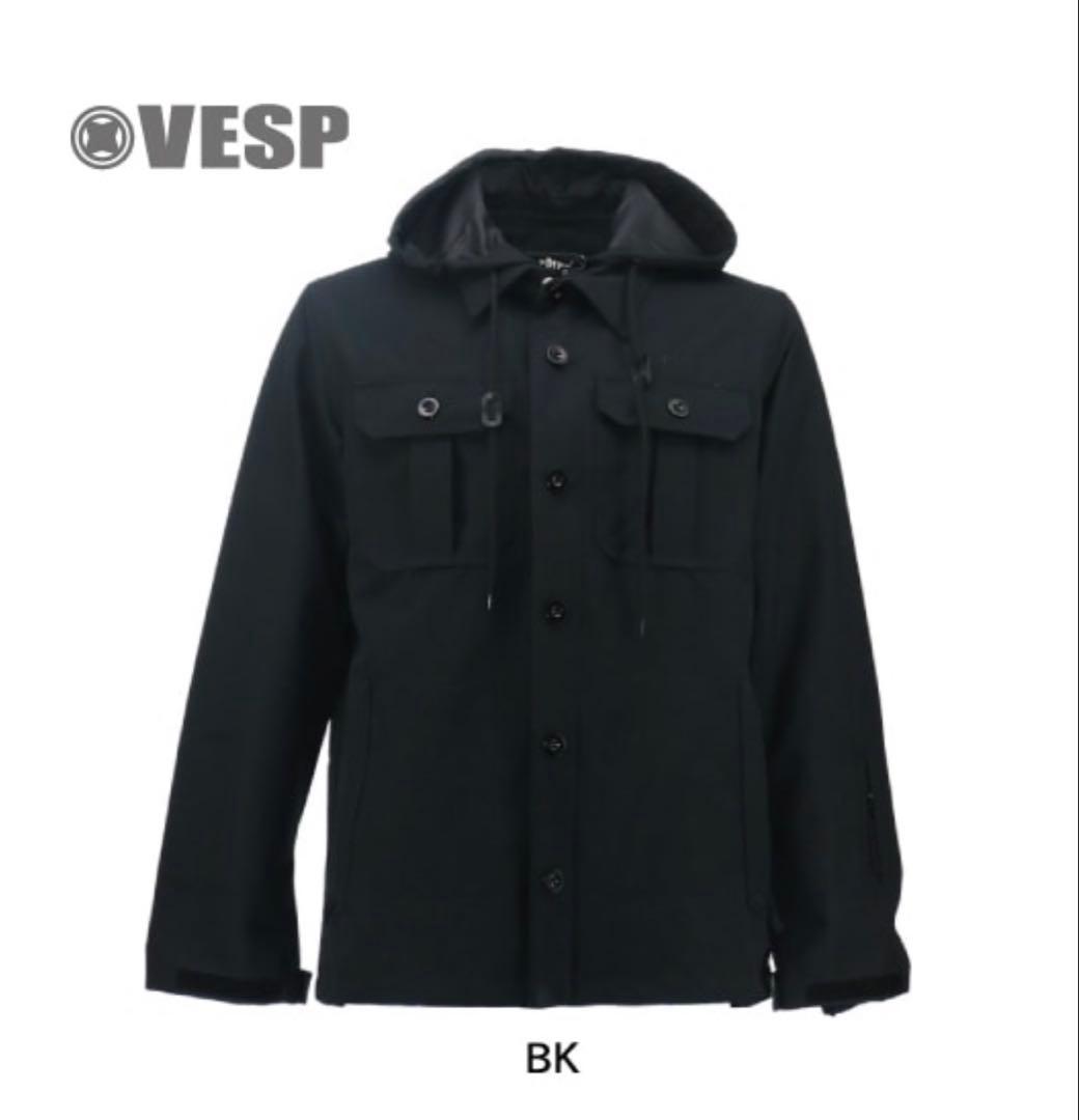 VESPミリタリーシャツジャケット