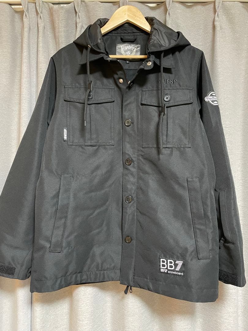 VESPミリタリーシャツジャケット