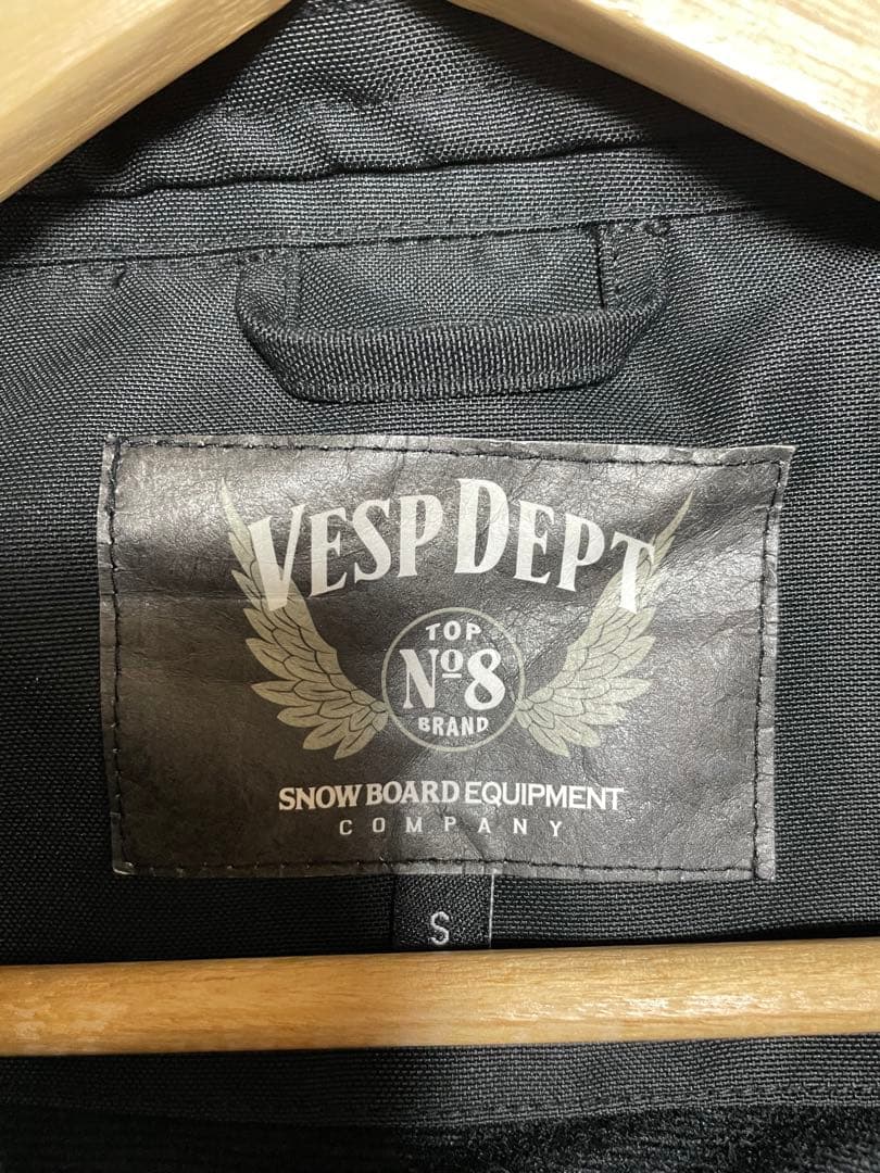 VESPミリタリーシャツジャケット