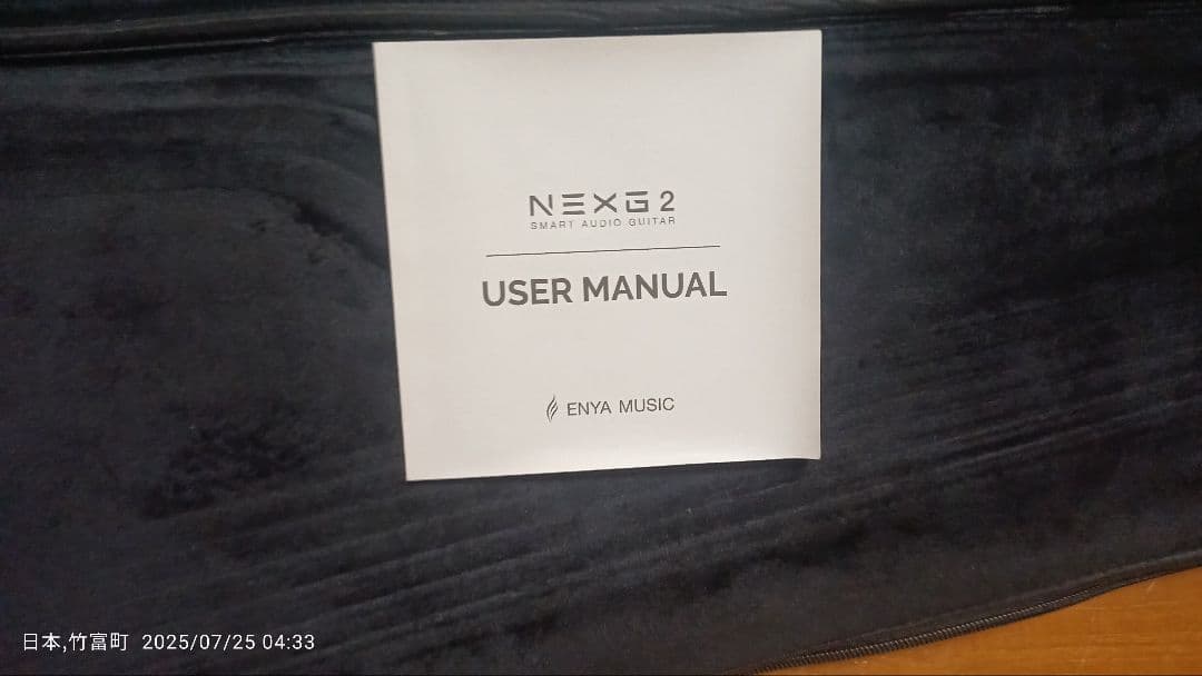 ENYA NEXG 2 アコースティックギター 水色 美品