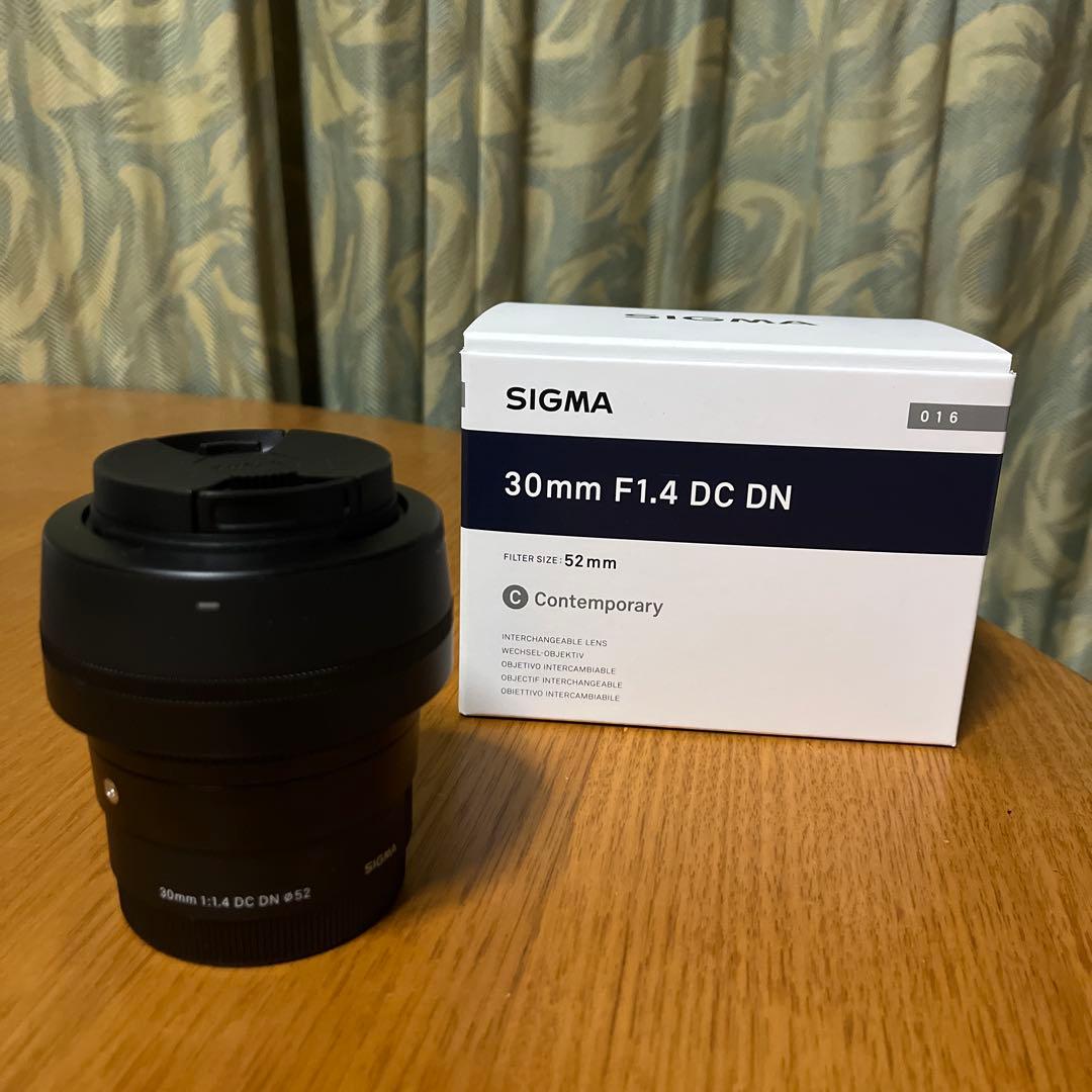 SIGMA シグマ 30mm F1.4 DC DN　 SONY Eマウント用