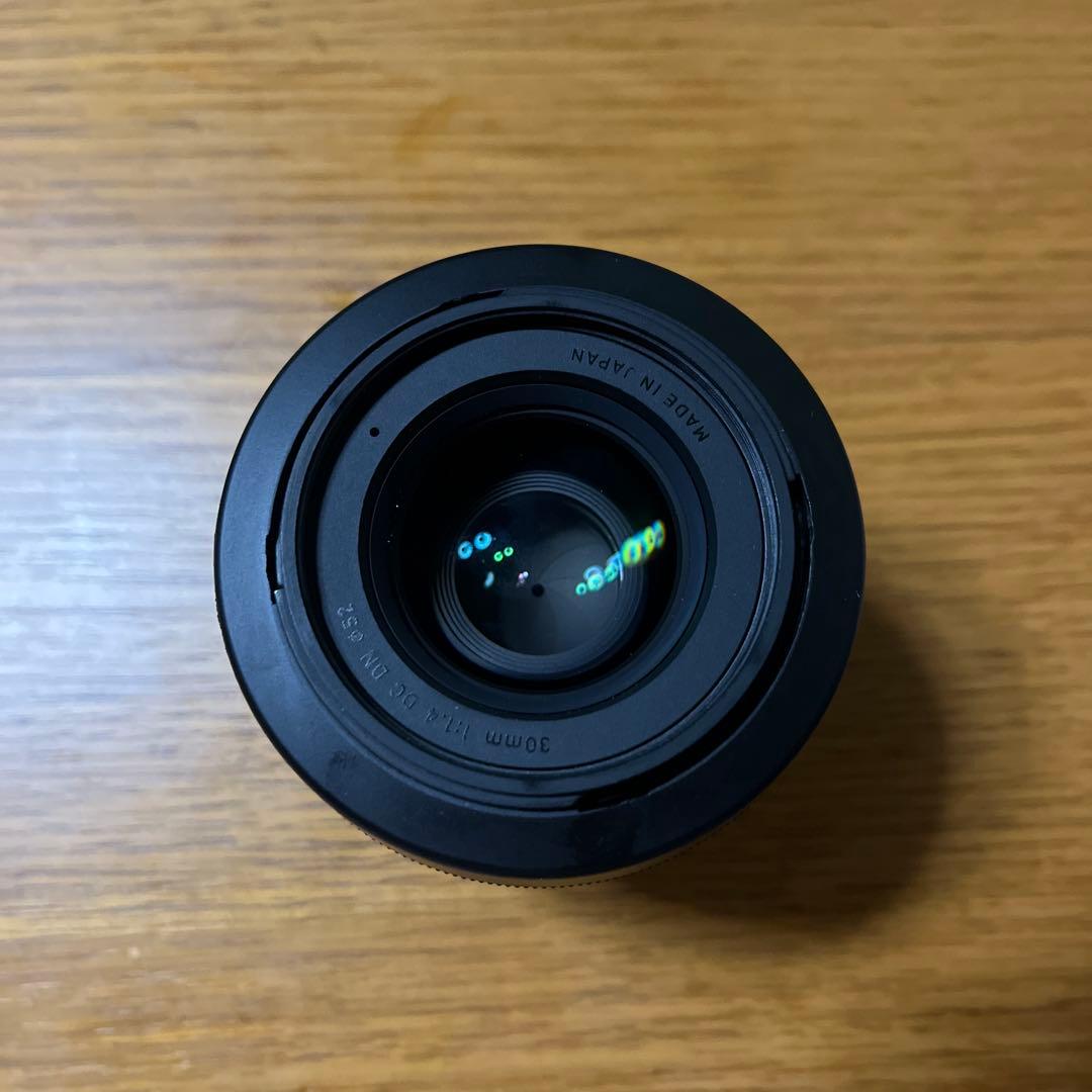 SIGMA シグマ 30mm F1.4 DC DN　 SONY Eマウント用