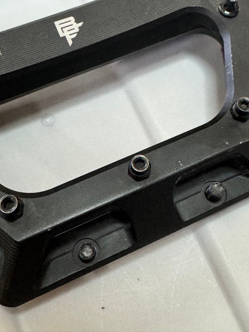 パーツ DMR VAULT PEDAL BRENDOG k2 MATT BLACK