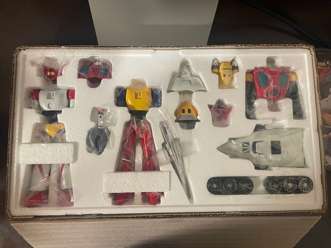 超合金魂ゲッターロボGX-06