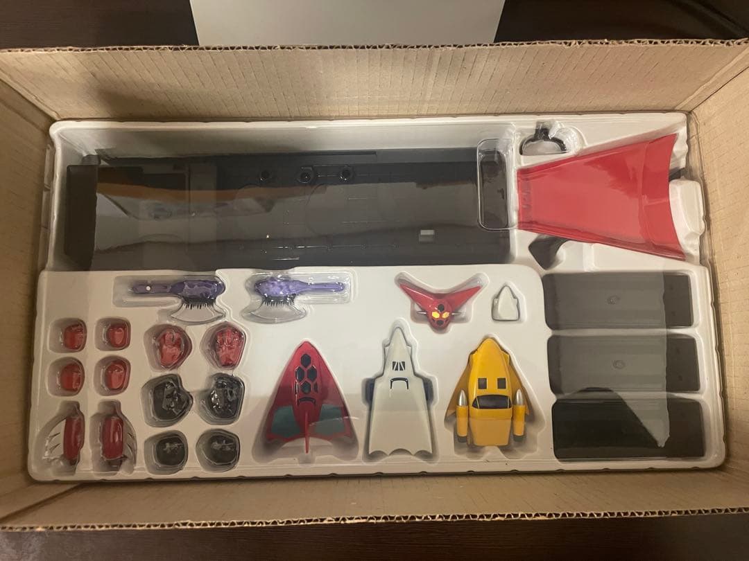 超合金魂ゲッターロボGX-06