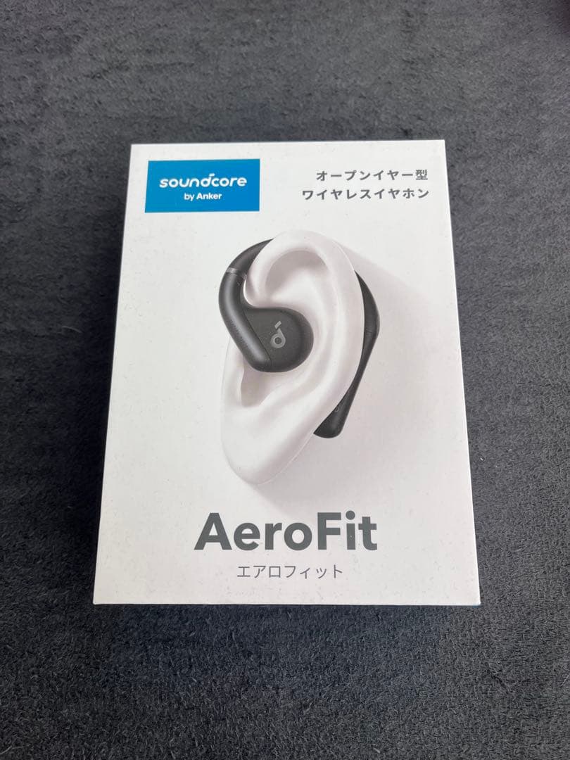 ☆USED☆soundcore☆AeroFit☆ワイヤレスイヤホン☆