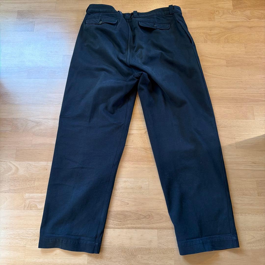 フランス軍 M52 チノパン 黒染め サイズ35