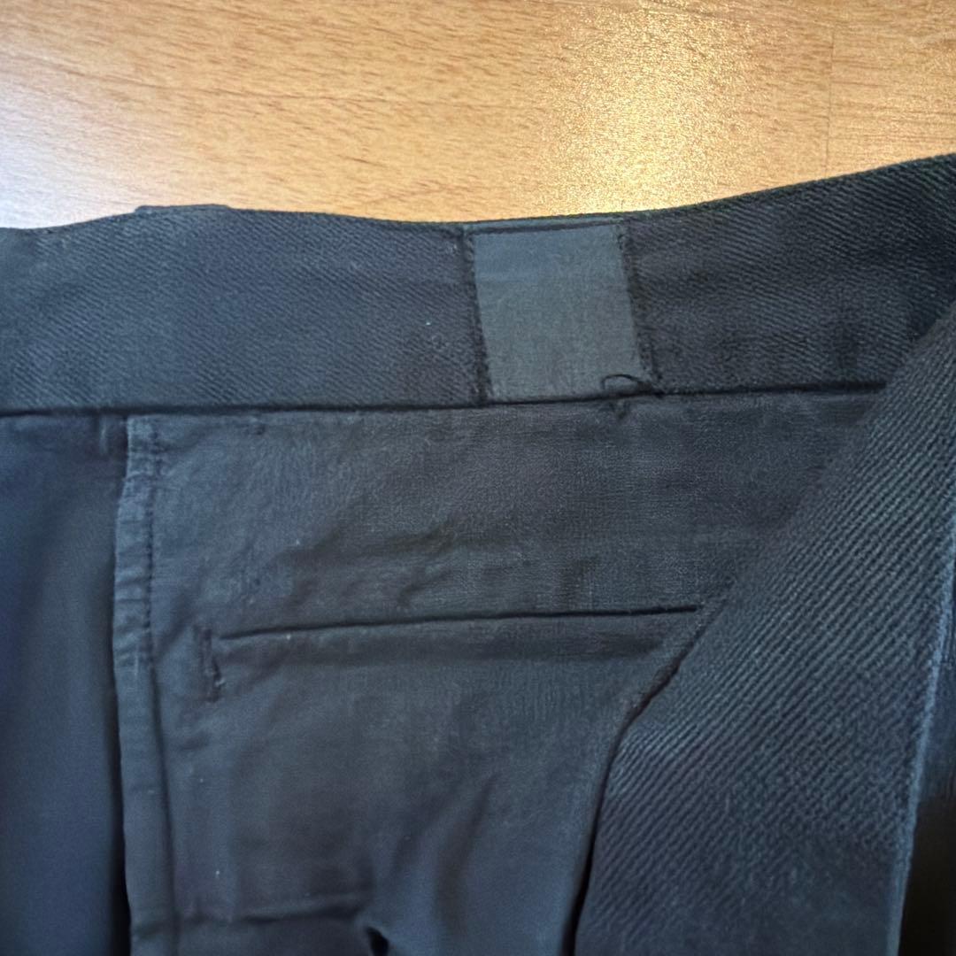フランス軍 M52 チノパン 黒染め サイズ35