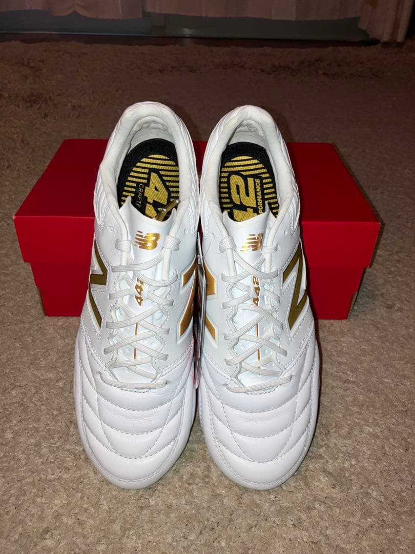 新品未使用 ニューバランス サッカースパイク 26cm