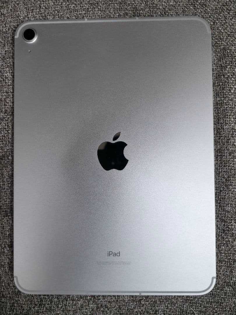 iPad第10世代wifi +cellular モデル　256GB シルバー