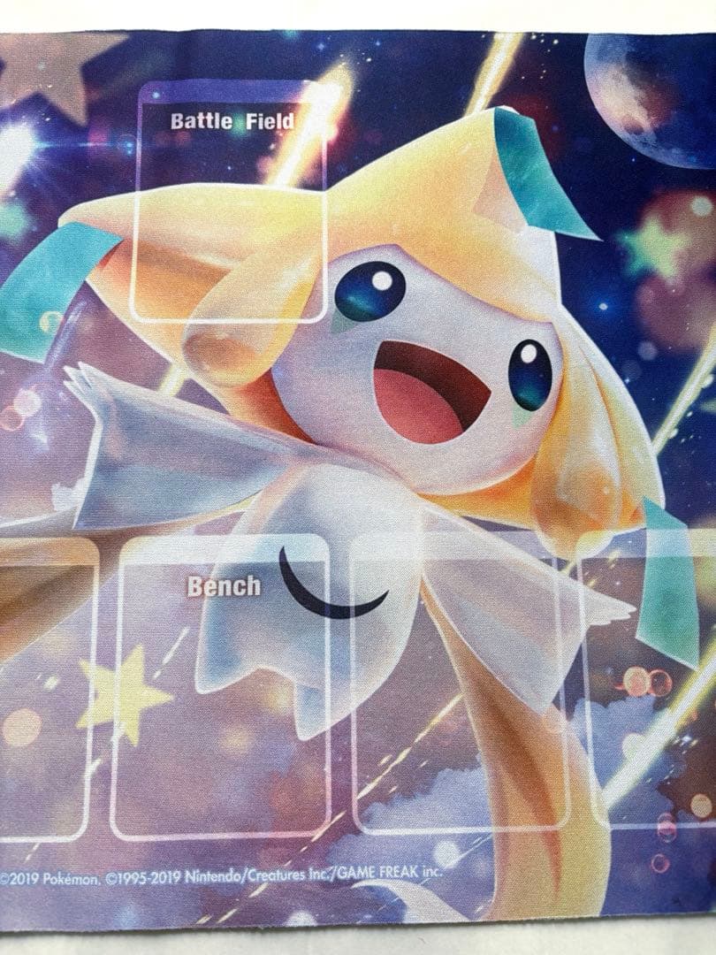限定品　ポケモン　カードゲーム　ラバープレイマット　ジラーチCL2019