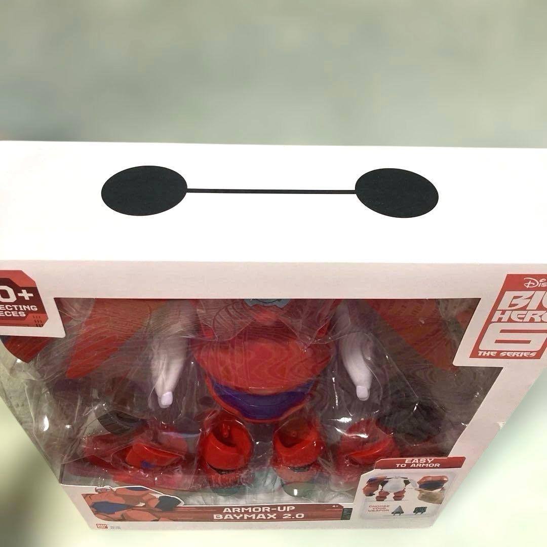 ベイマックスアーマーアップ　2.0 ベイマックスシリーズ　プラモデル　フィギュア