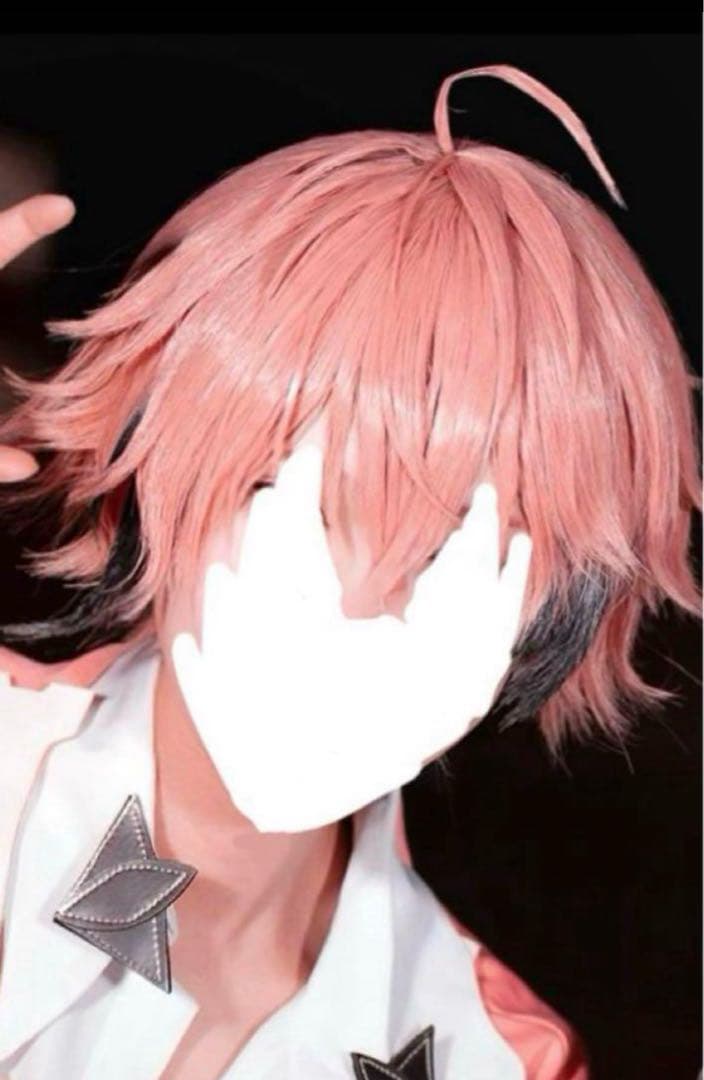 にじさんじ　赤城ウェン　コスプレ ウィッグ