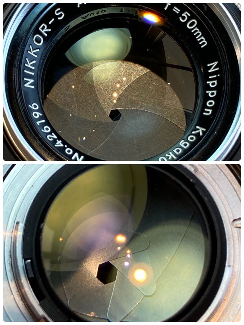 ★完動品＊美品★nikon f★f1.4レンズセット★動作確認済み＊作例多数