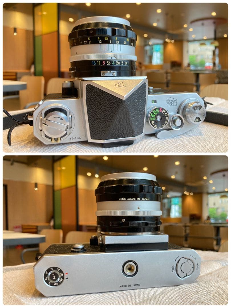 ★完動品＊美品★nikon f★f1.4レンズセット★動作確認済み＊作例多数