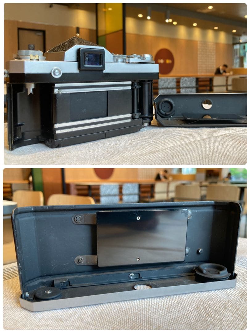 ★完動品＊美品★nikon f★f1.4レンズセット★動作確認済み＊作例多数