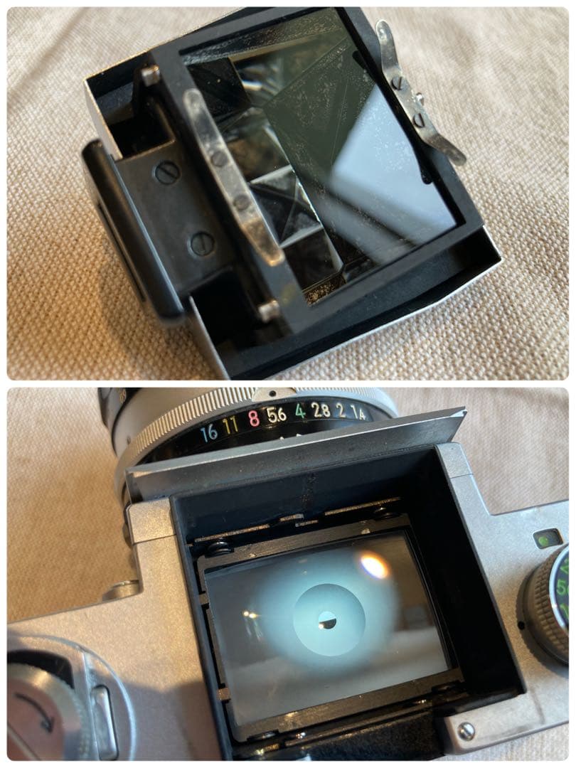 ★完動品＊美品★nikon f★f1.4レンズセット★動作確認済み＊作例多数