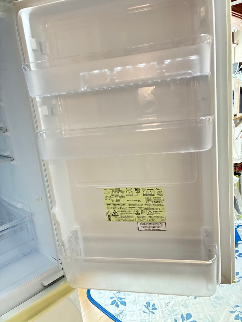 期間限定価格【美品】冷蔵庫　SHARP2015年