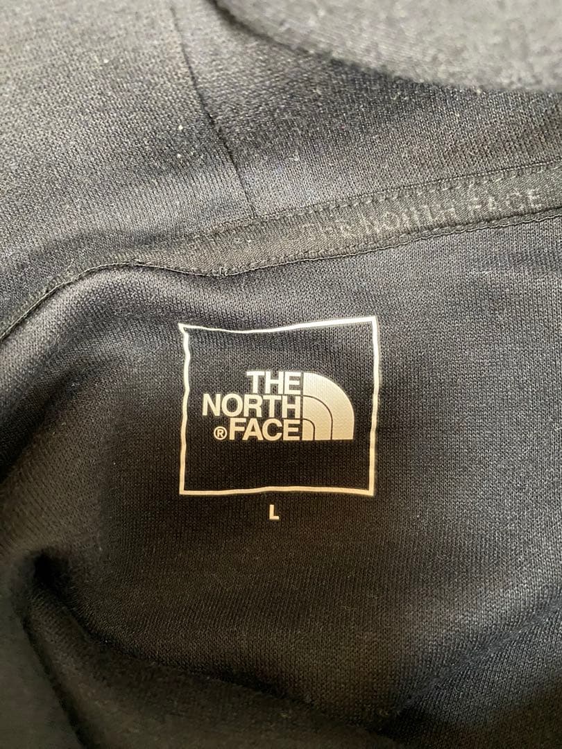 THE NORTH FACEテックエアー スウェット上下セット【Ｌ】ブラック