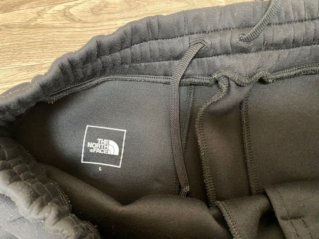 THE NORTH FACEテックエアー スウェット上下セット【Ｌ】ブラック