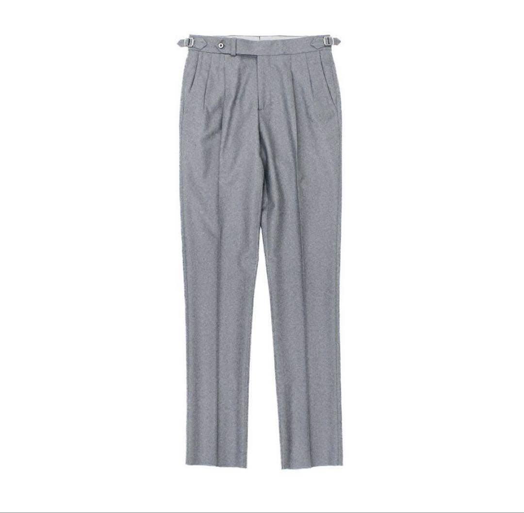 リングジャケット ringjacket 2プリーツパンツ スラックス グルカ