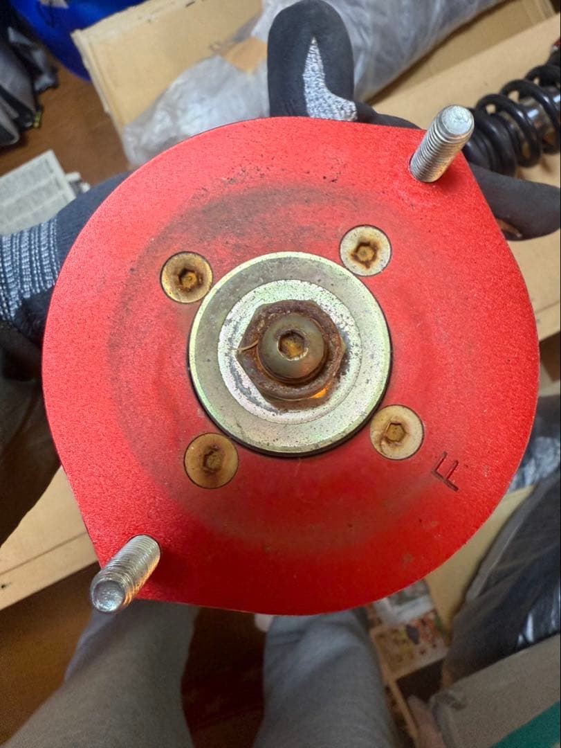 タントLA600S / 車高調フロントのみ