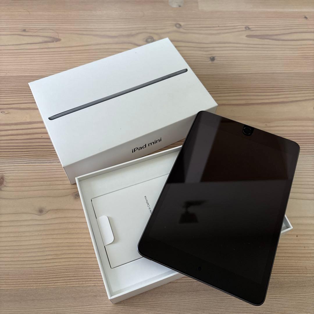 iPad mini 5 グレー　64GB 本体 フィルムおまけ付き