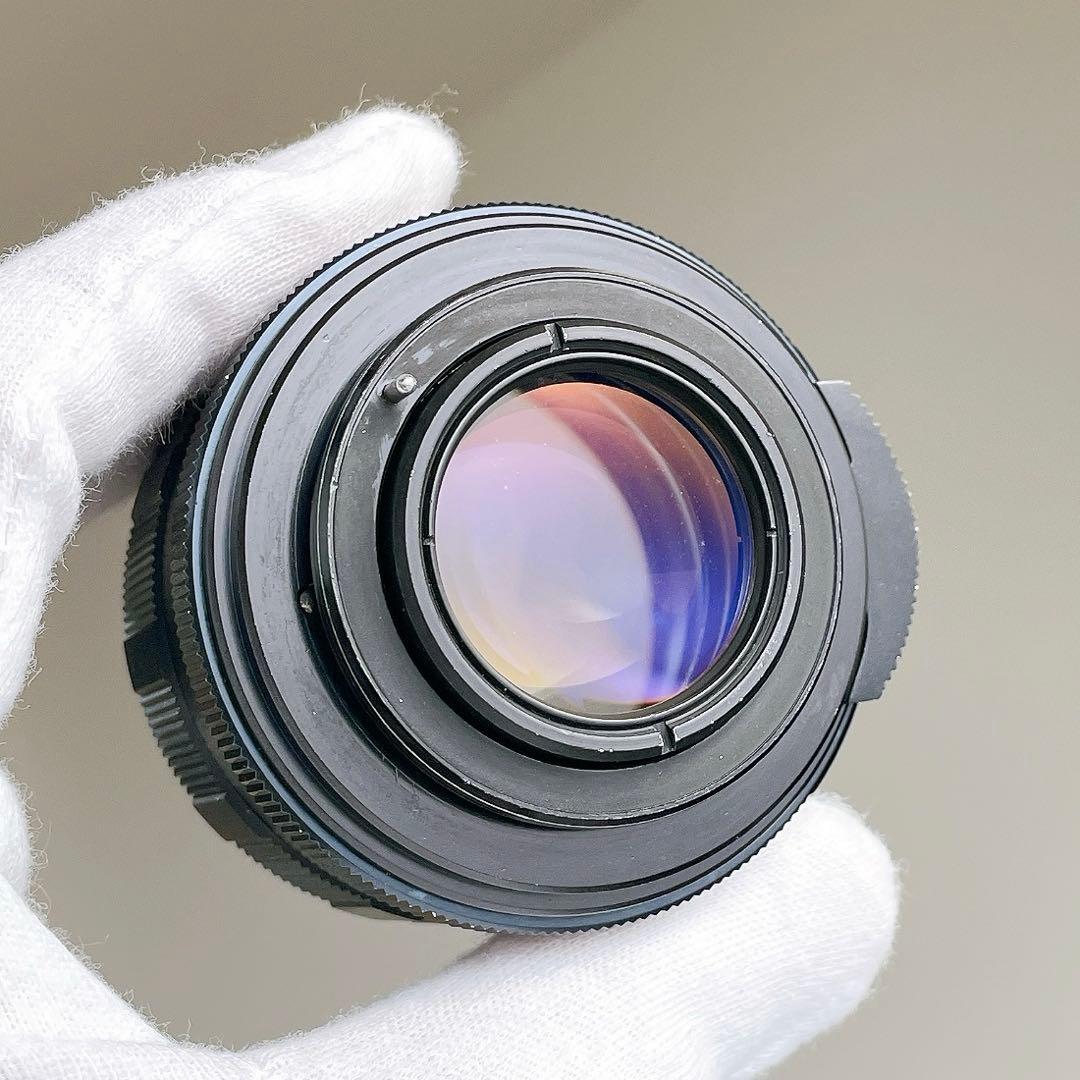 【虹色美フレア】Super Takumar 55mm f1.8 M42 整備済