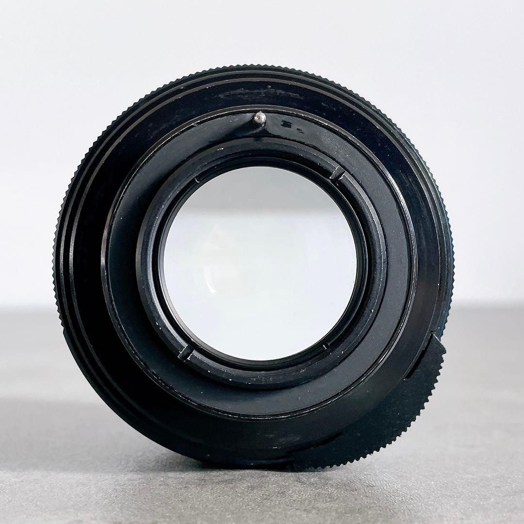 【虹色美フレア】Super Takumar 55mm f1.8 M42 整備済