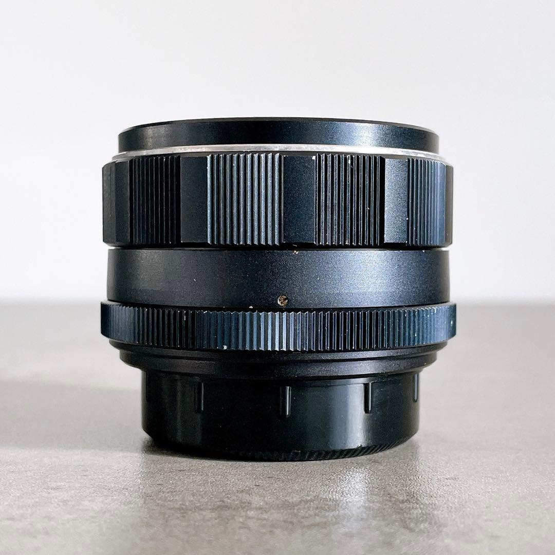 【虹色美フレア】Super Takumar 55mm f1.8 M42 整備済
