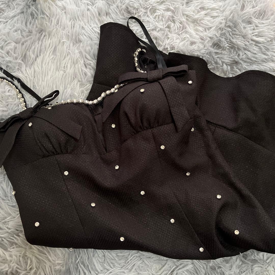 JEWELS リボンマーメイドキャミソールドレス