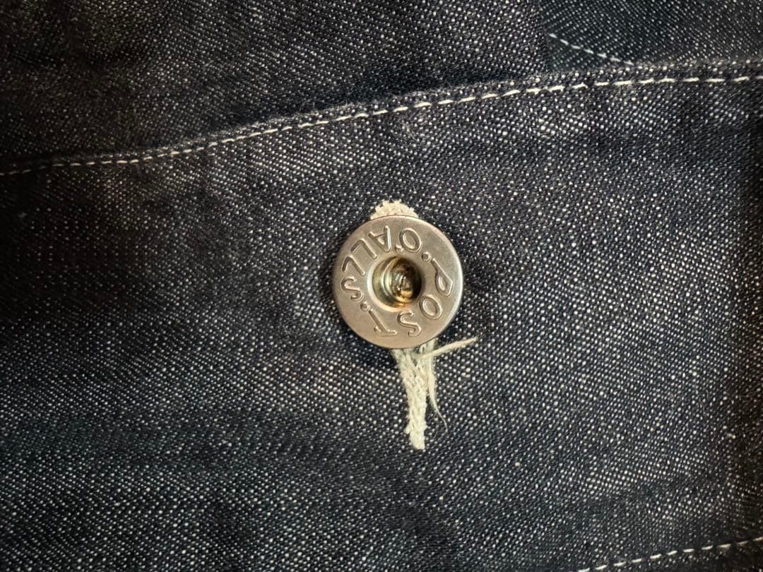 ジュンヤワタナベ　ポストオーバーオールズ　Wネーム